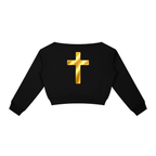 Jubiloré "BCA" Women's Off-Shoulder Sweatshirt