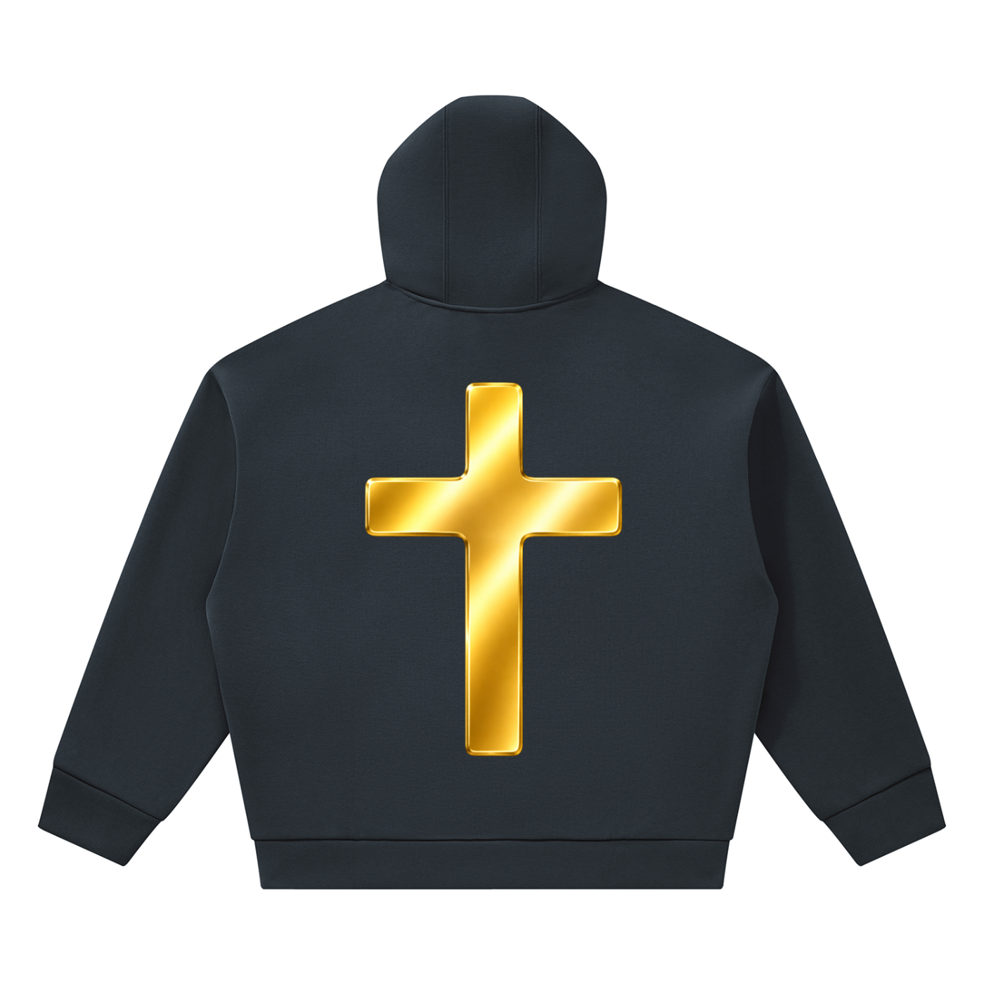 Jubilore "Jesus Is LORD" Unisex Heavyweight Fleece Boxy Hoodie
