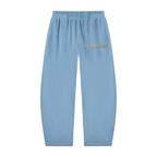 Jubilore Classic Unisex Vintage Washed Barrel Leg Sweatpants