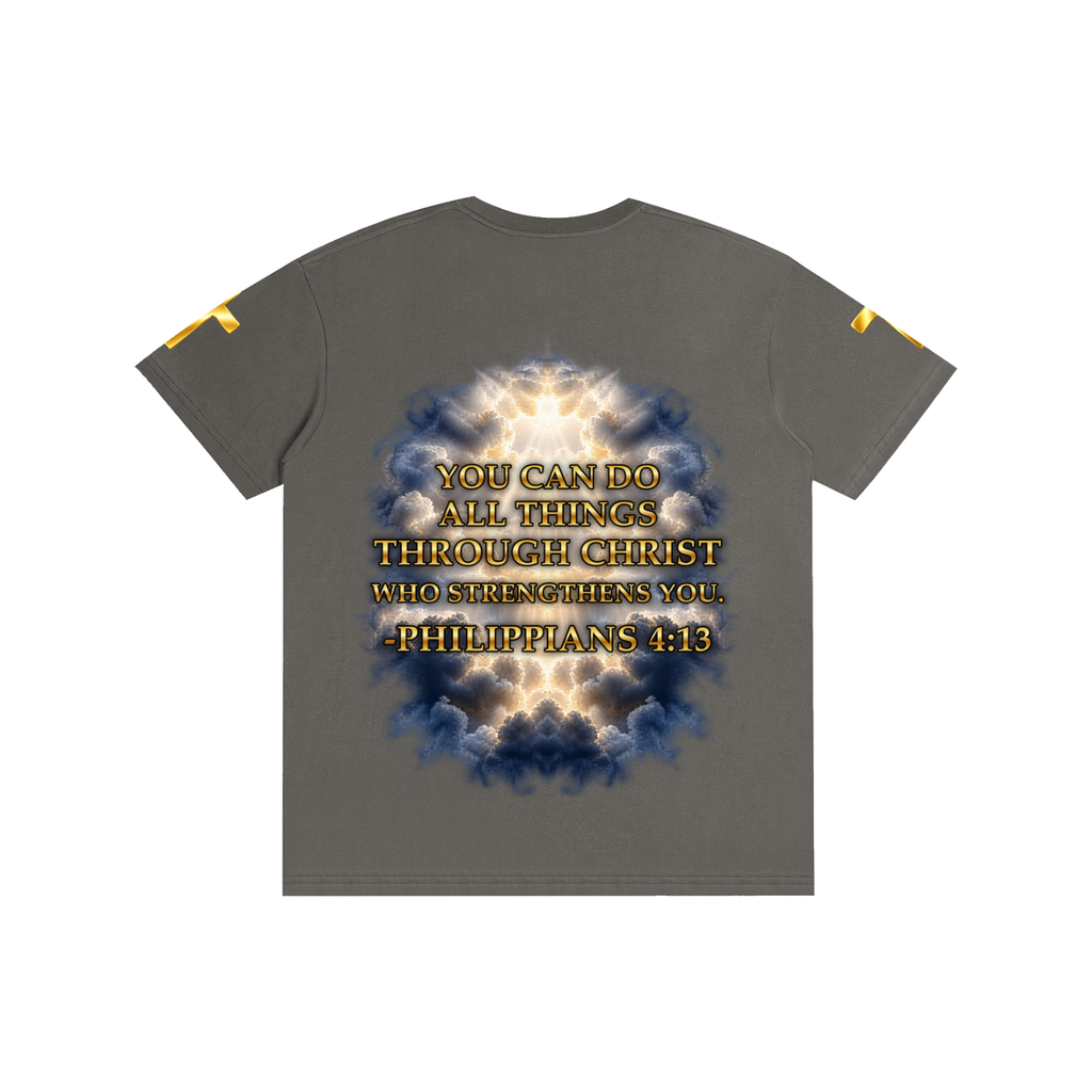 Jubilore "Christ Saves" Pure Cotton Unisex T-Shirt
