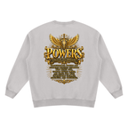 Jubilore "Powers" Unisex Vintage Wash Fleece Sweatshirt
