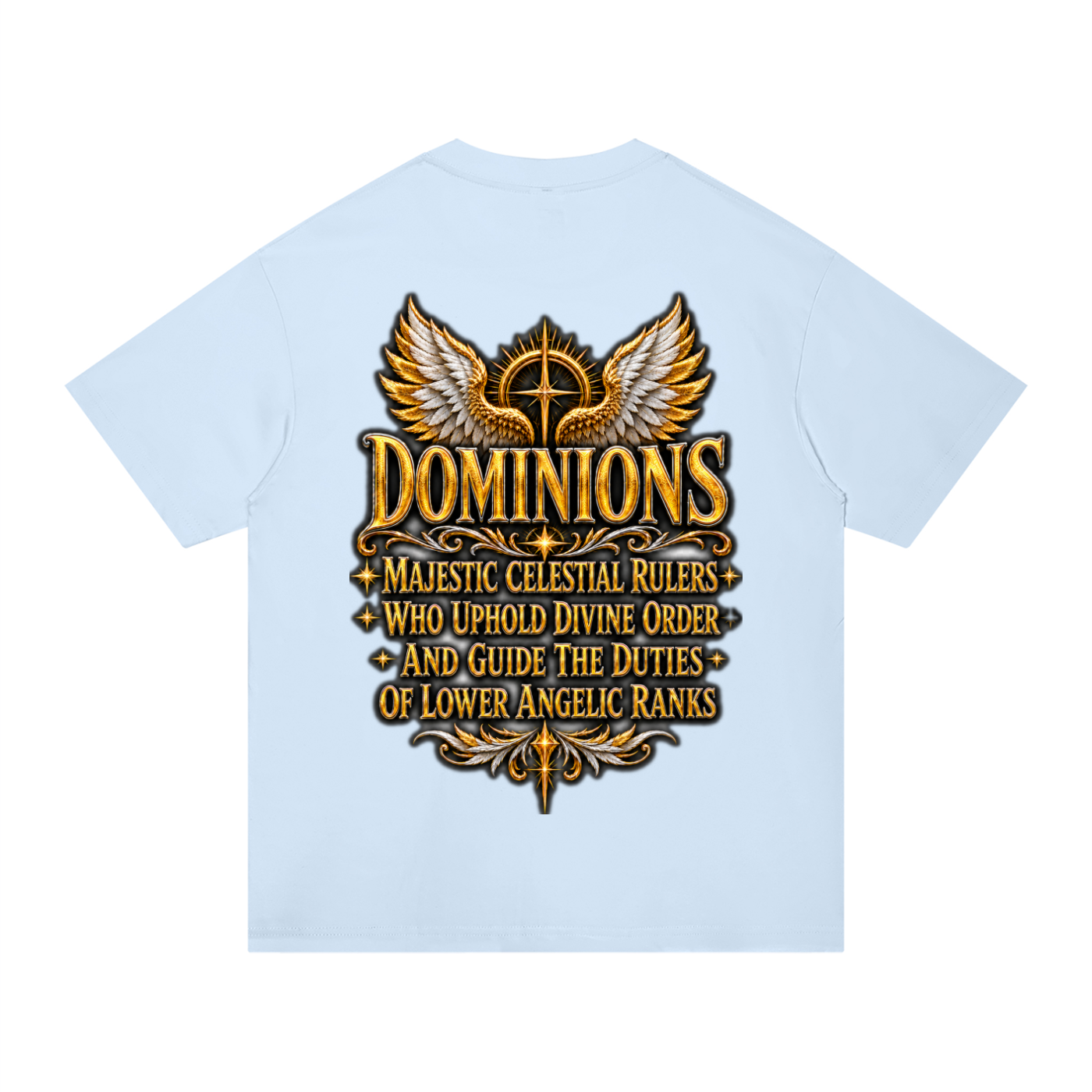 Jubilore "Dominions" Unisex Regular Fit Cotton T-Shirt