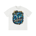 Jubilore "DA" Unisex Vintage Wash Distressed T-Shirt