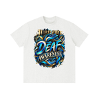 Jubilore "DA" Unisex Vintage Wash Distressed T-Shirt