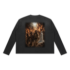 Jubilore "Sodom & Gomorrah" Unisex Vintage Wash Layered T-Shirt