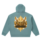 Jubilore "Virtues" Unisex Heavyweight Fleece Boxy Hoodie