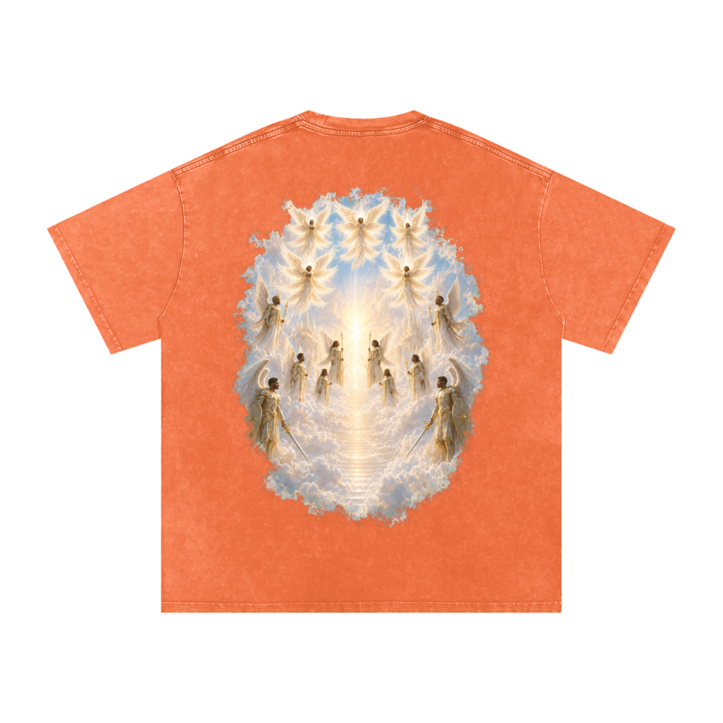 Jubiloré Snow Washed Oversized Cotton T-Shirt
