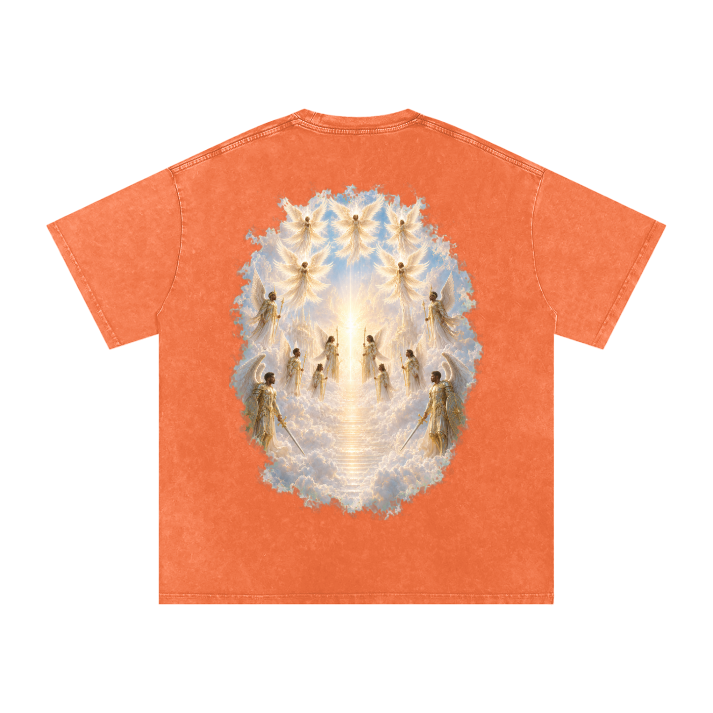 Jubiloré Snow Washed Oversized Cotton T-Shirt