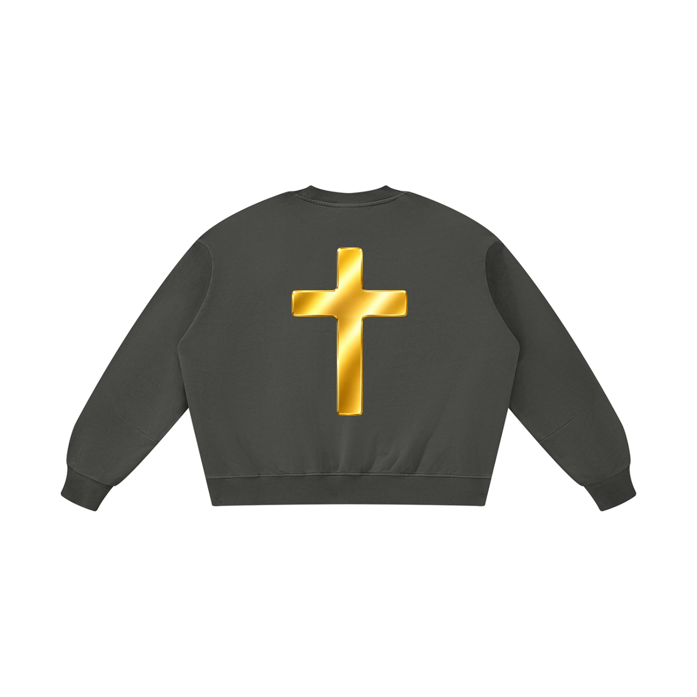 Jubilore "DVA" Unisex Boxy Vintage Washed Sweatshirt