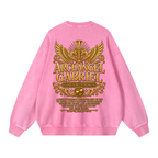 Jubilore "Gabriel" Snow Washed Oversized Sweatshirt