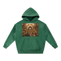 Jubilore "Solomon" Snow Wash Fleece Oversize Hoodie