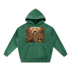 Jubilore "Solomon" Snow Wash Fleece Oversize Hoodie