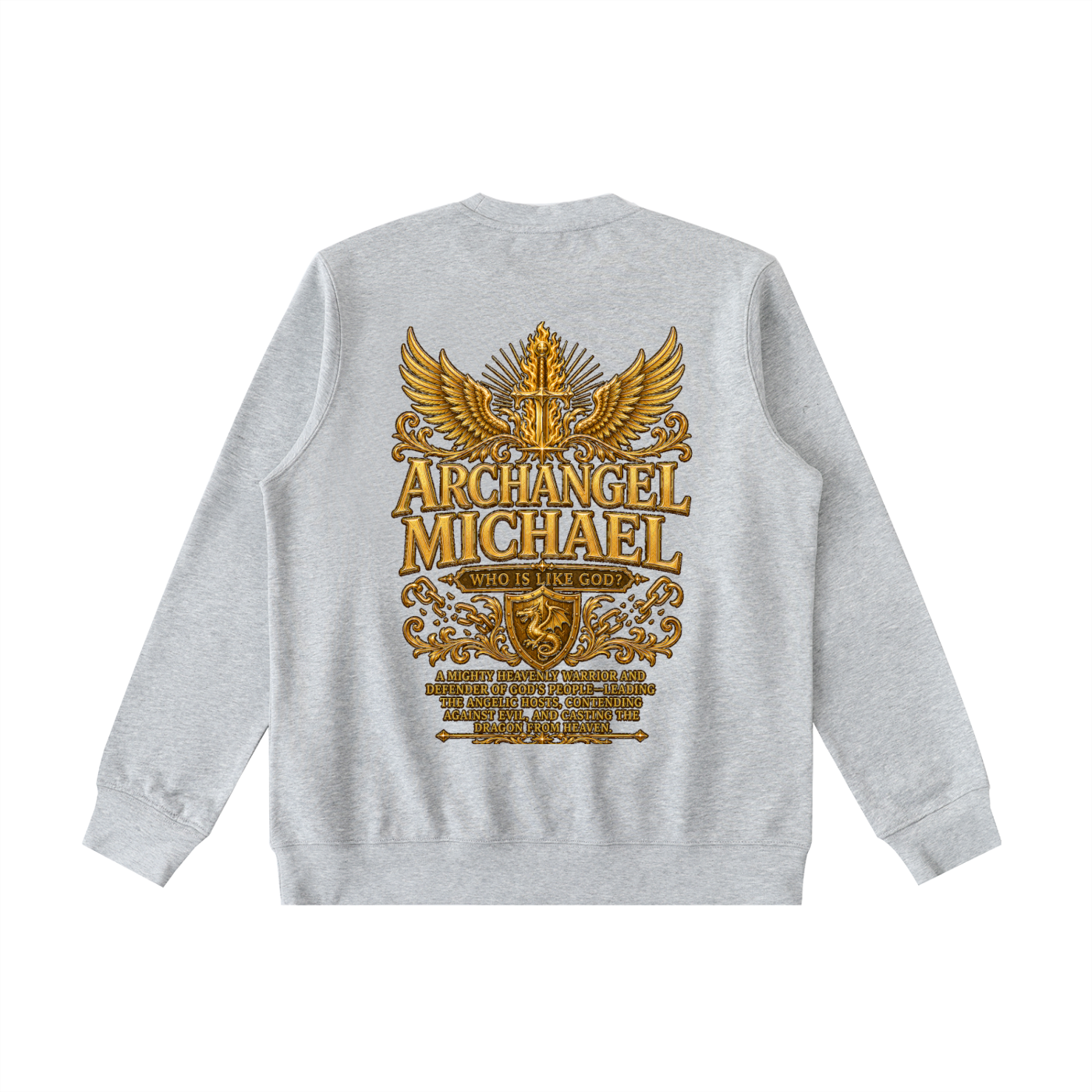 Jubilore "Michael" Essential Heavyweight Crewneck  Sweatshirt