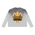 Jubilore "Virtues" Unisex Vintage Wash Layered T-Shirt