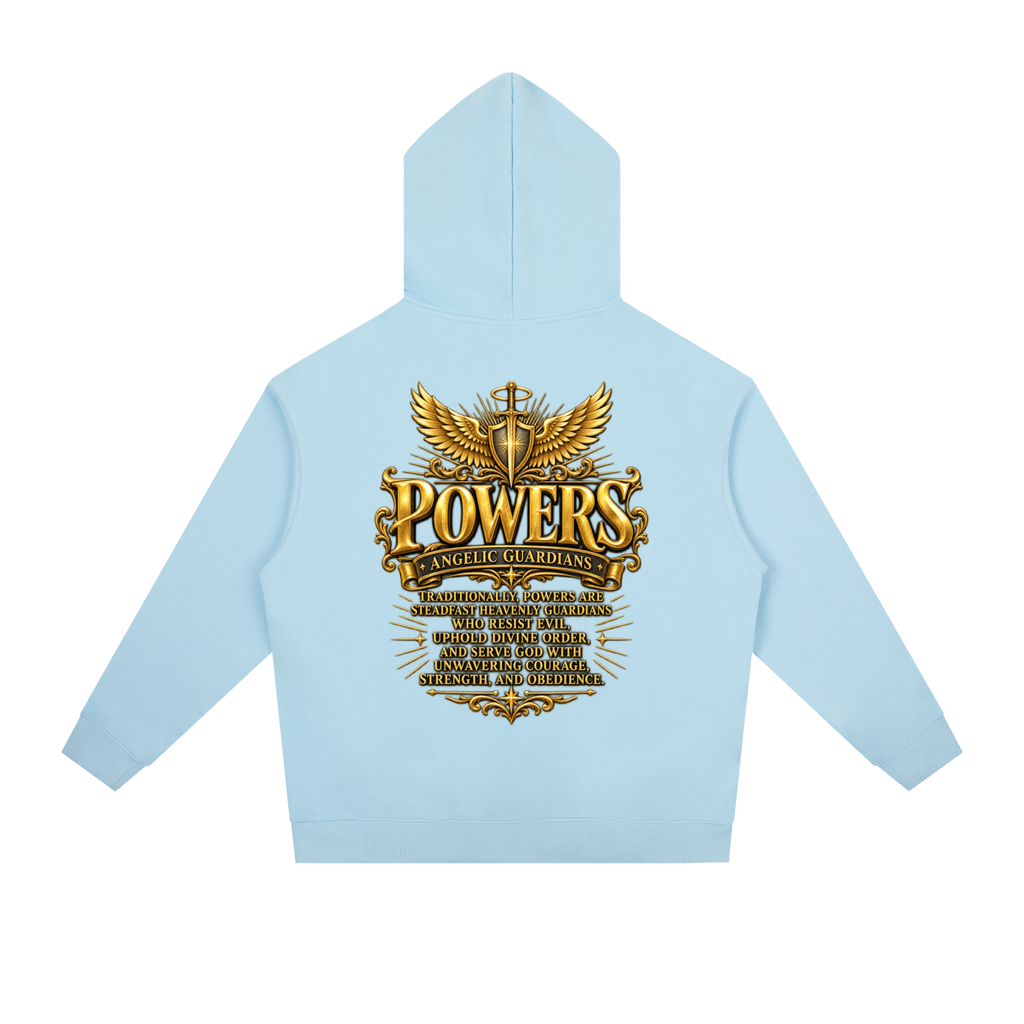 Jubilore "Powers" Essential Heavyweight Drop-Shoulder Hoodie