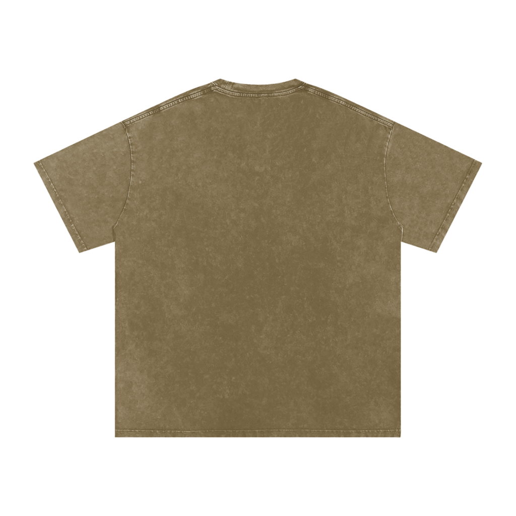 Jubilore "AAA" Snow Washed Oversized Cotton T-Shirt