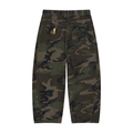 Jubilore Men’s Camo Barrel Leg Cargo Pants