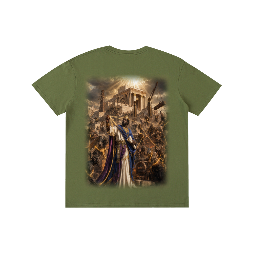 Jubilore "Solomon" Pure Cotton Unisex T-Shirt