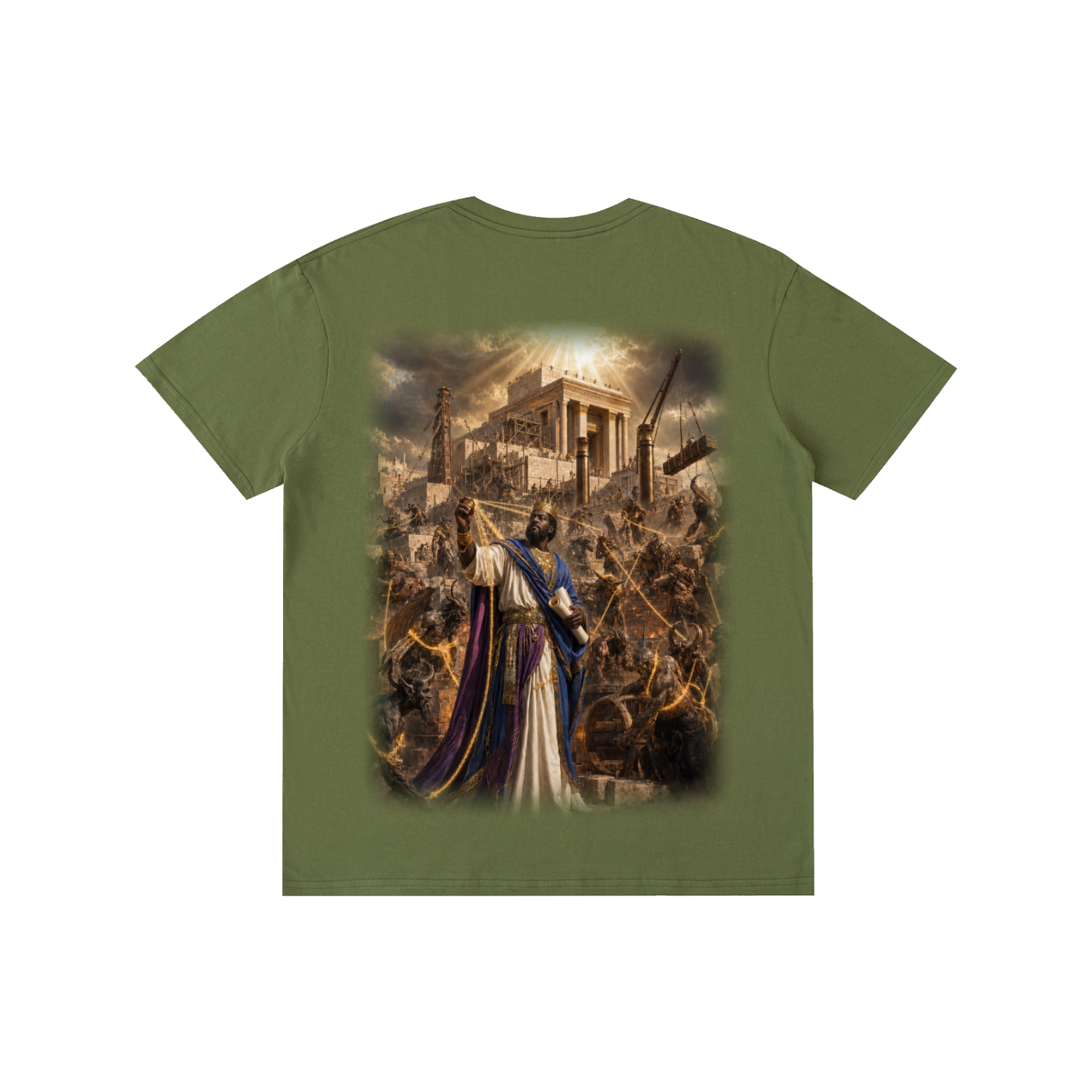 Jubilore "Solomon" Pure Cotton Unisex T-Shirt
