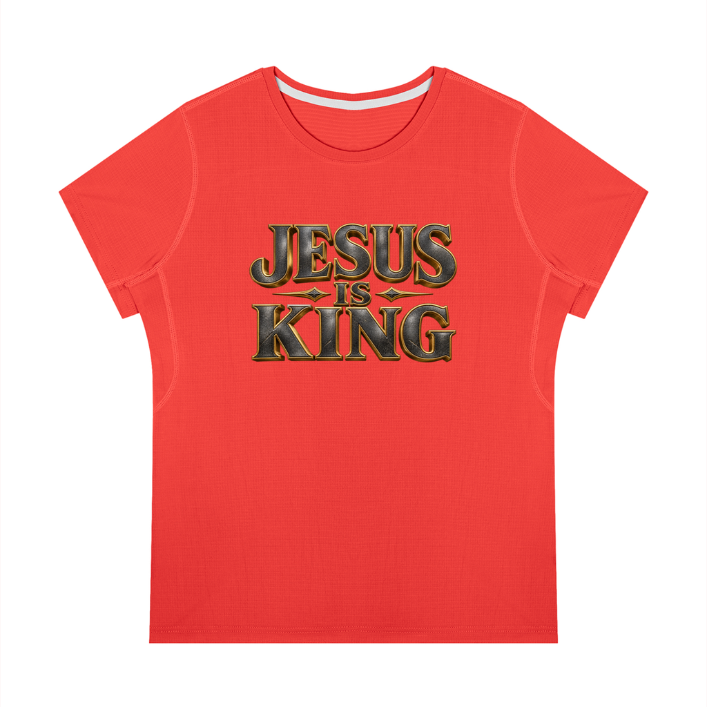Jubiloré "JIK" Women’s Regular Fit Crewneck T-Shirt