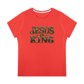 Jubiloré "JIK" Women’s Regular Fit Crewneck T-Shirt