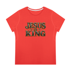 Jubiloré "JIK" Women’s Regular Fit Crewneck T-Shirt