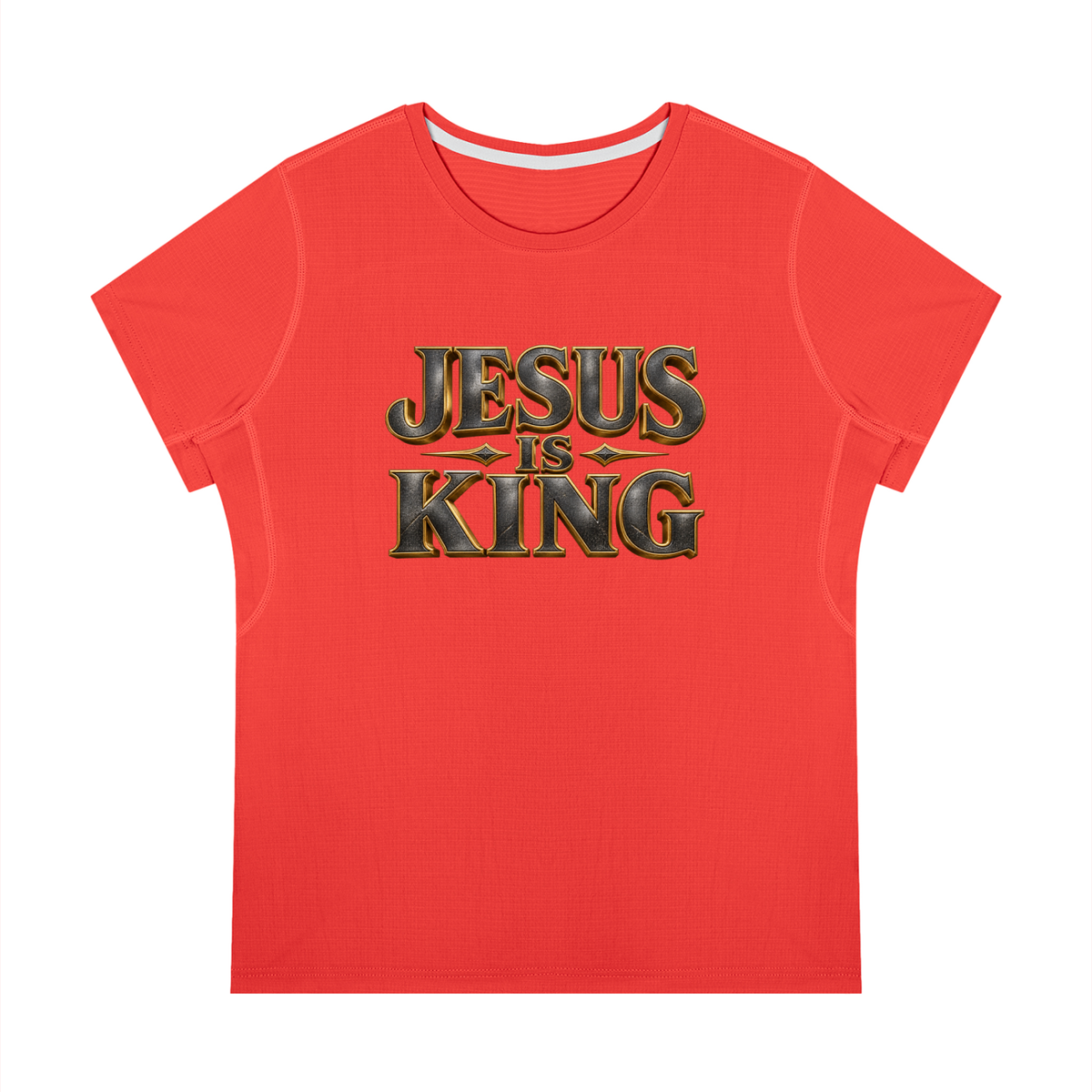 Jubiloré "JIK" Women’s Regular Fit Crewneck T-Shirt