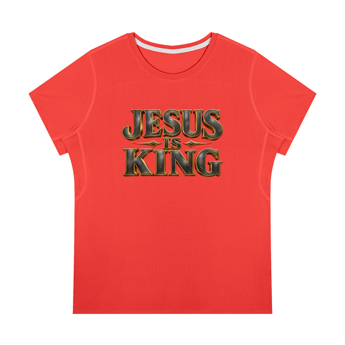 Jubiloré "JIK" Women’s Regular Fit Crewneck T-Shirt