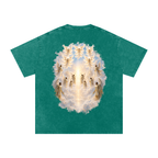 Jubilore Snow Washed Oversized Cotton T-Shirt