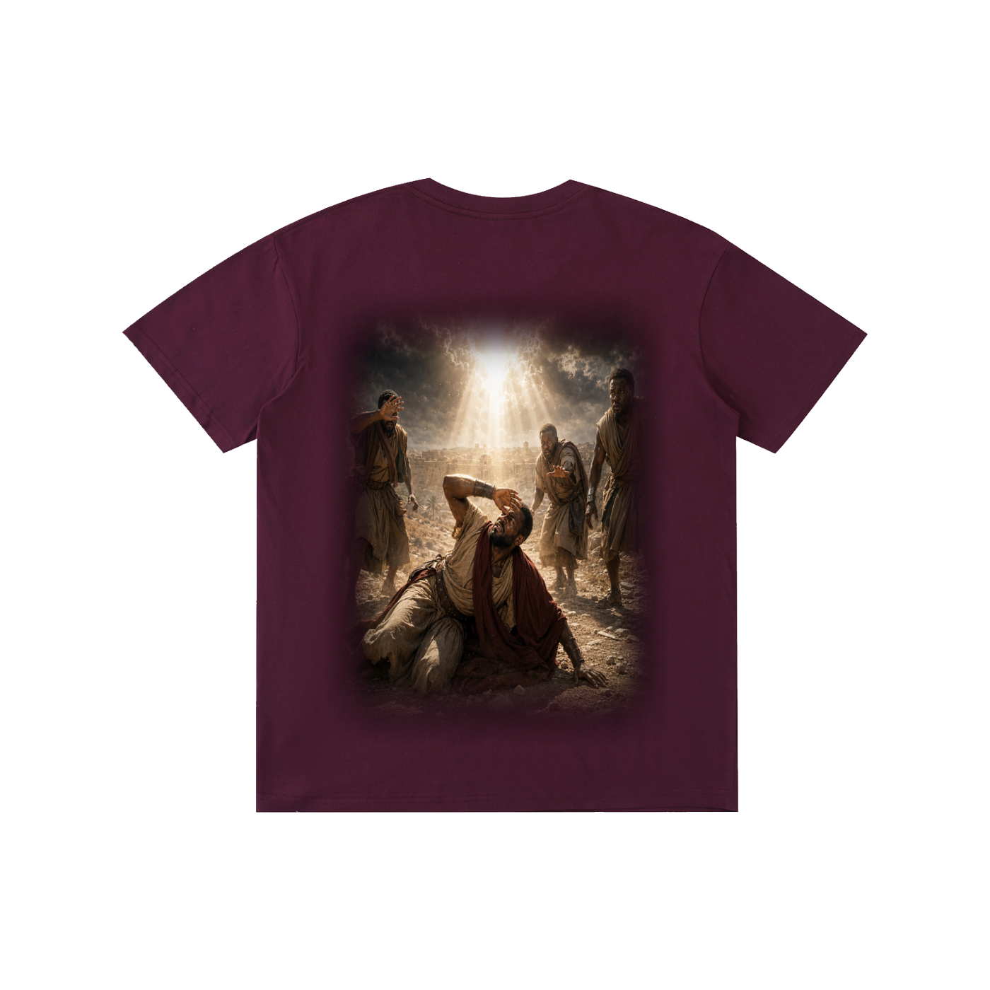 Jubilore "Paul" Pure Cotton Unisex T-Shirt