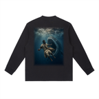Jubilore "Jonah" Essential Crewneck Long-Sleeve T-Shirt