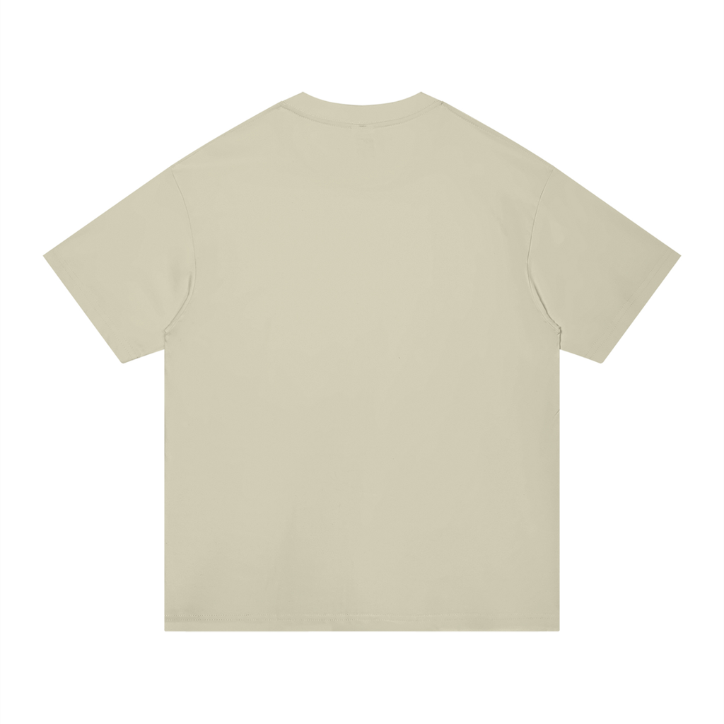 Jubilore "DA" Unisex Regular Fit Cotton T-Shirt