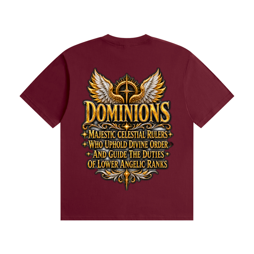 Jubilore "Dominions" Unisex Seamless Cotton T-Shirt