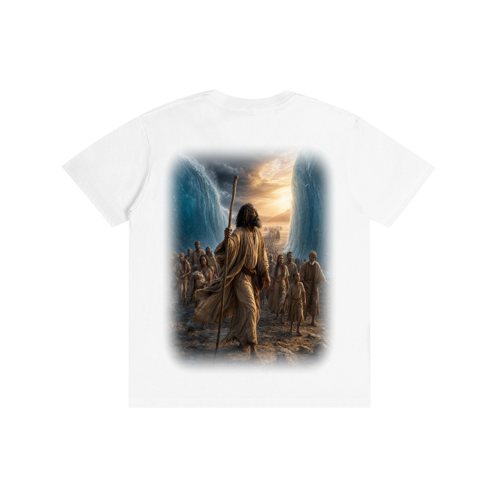 Jubilore "Moses" Pure Cotton Unisex T-Shirt