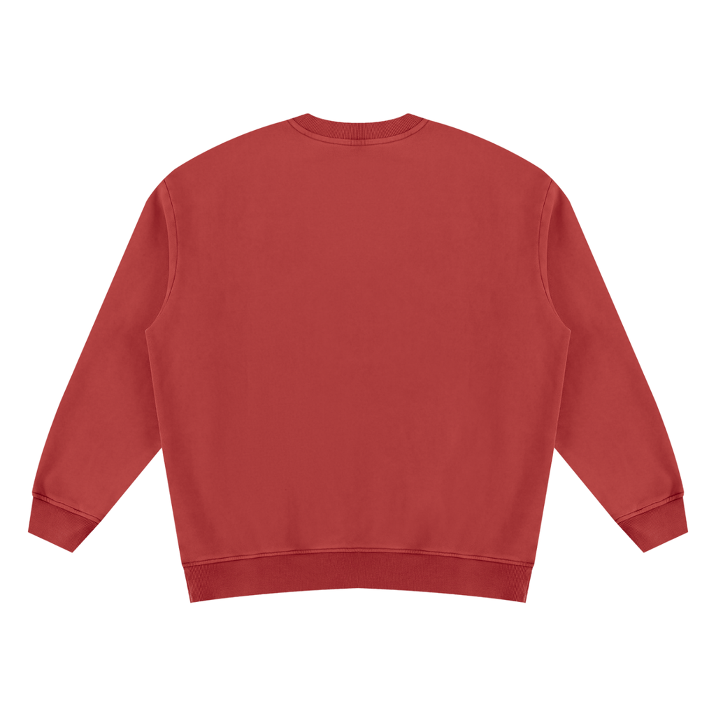 Jubilore Unisex Vintage Wash Fleece Sweatshirt