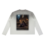 Jubilore “Jezebel” Unisex Vintage Wash Layered T-Shirt