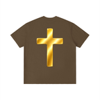 Jubilore "Jesus Is LORD" Unisex Vintage Wash Distressed T-Shirt