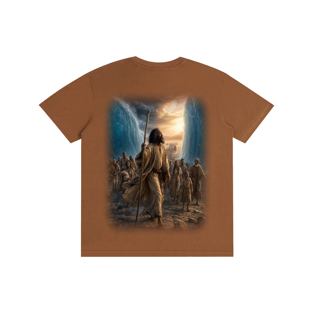 Jubilore "Moses" Pure Cotton Unisex T-Shirt