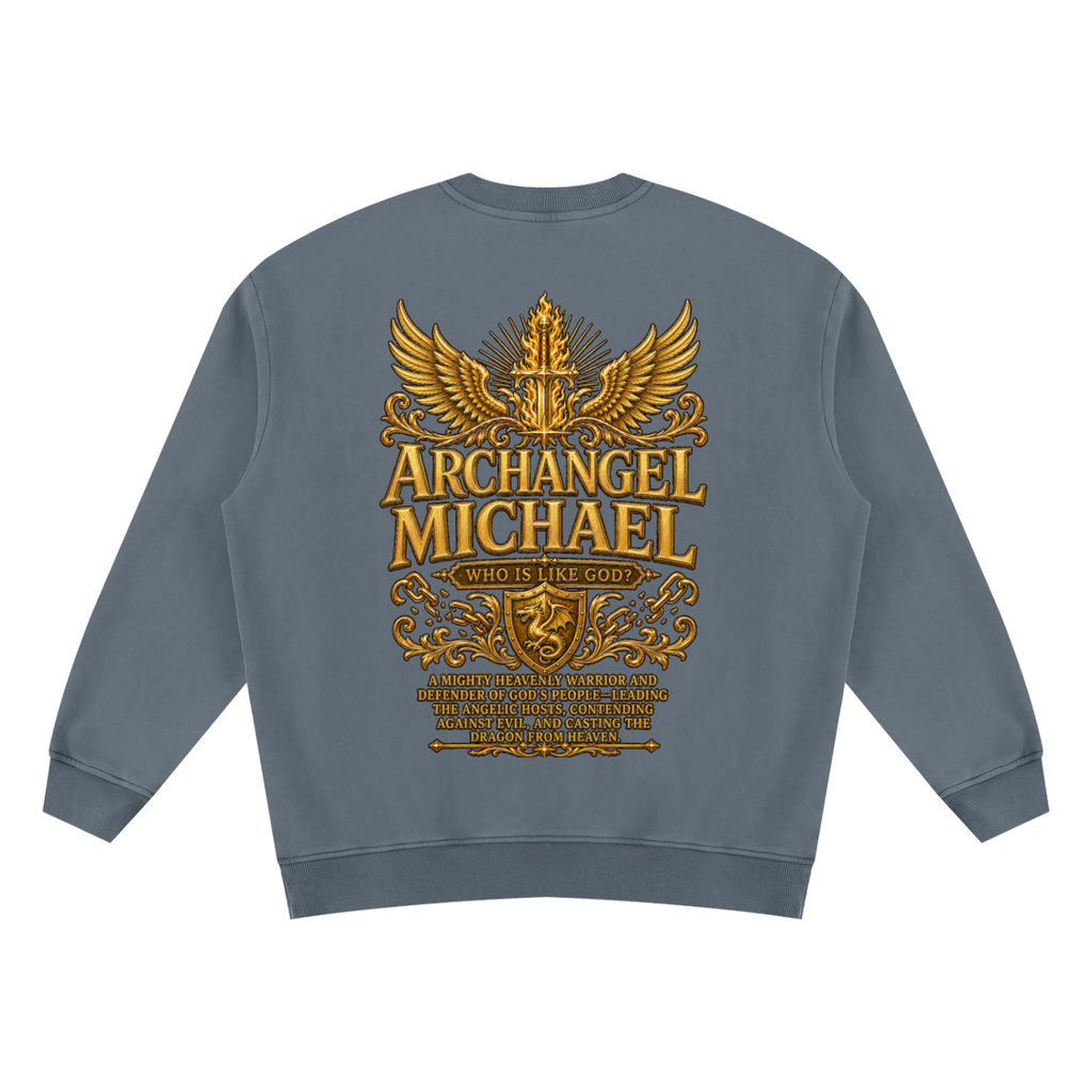 Jubilore "Michael" Unisex Vintage Wash Fleece Sweatshirt