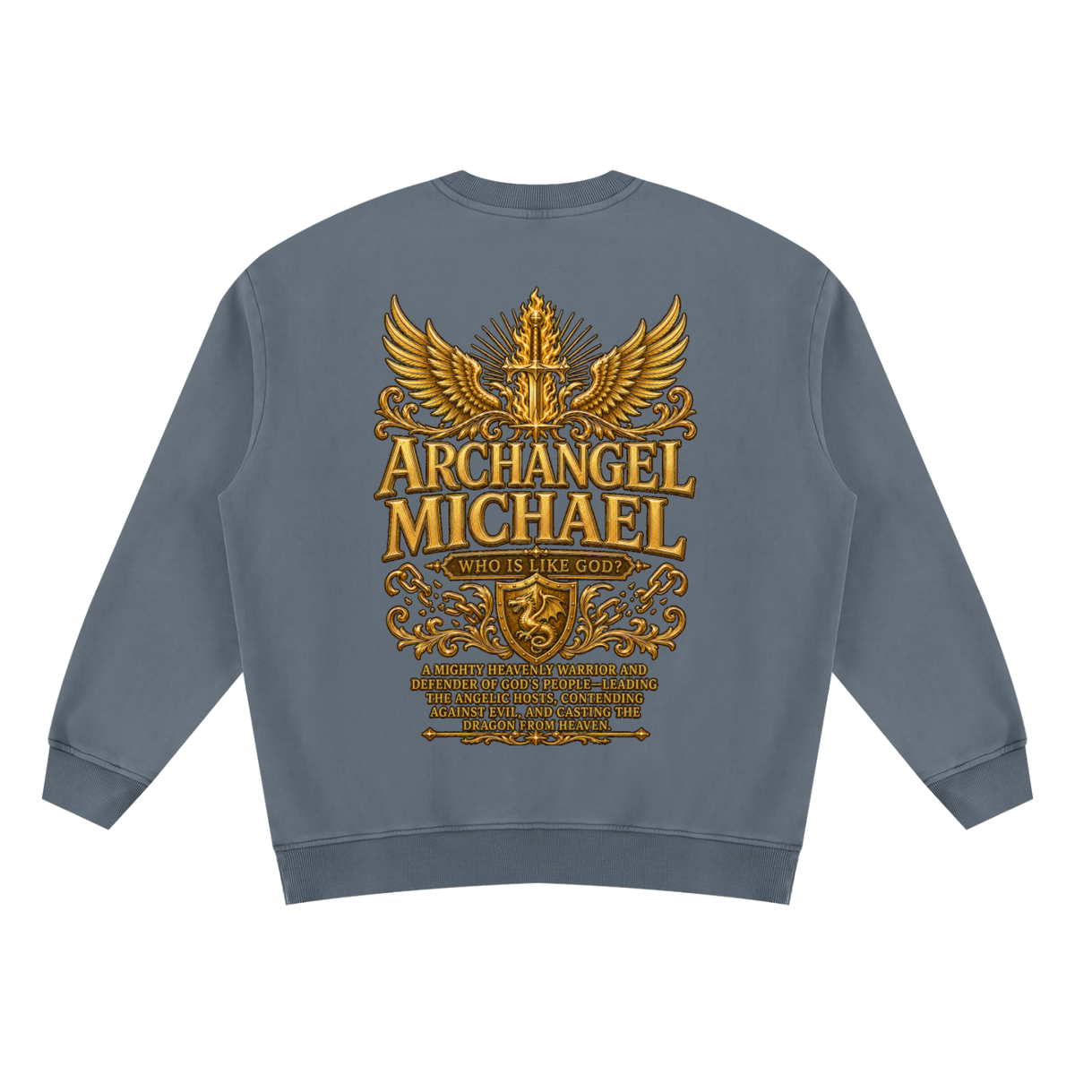 Jubilore "Michael" Unisex Vintage Wash Fleece Sweatshirt