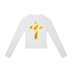 Jubiloré "BCA" Women’s Slim Raglan Long Sleeve T-Shirt