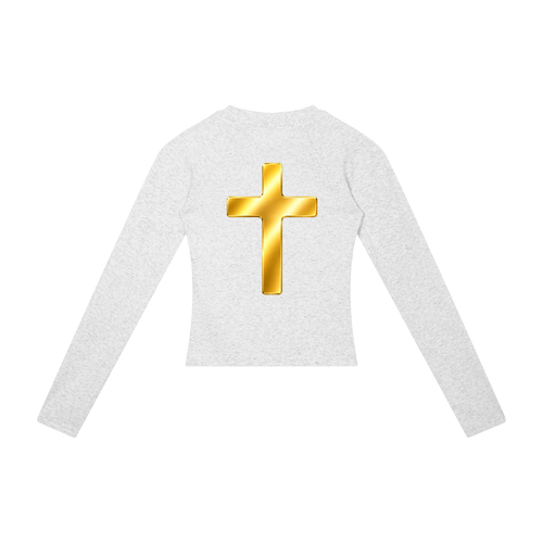 Jubiloré "BCA" Women’s Slim Raglan Long Sleeve T-Shirt