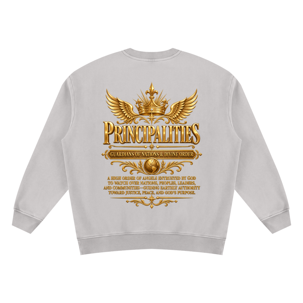 Jubilore "Principalities" Unisex Vintage Wash Fleece Sweatshirt