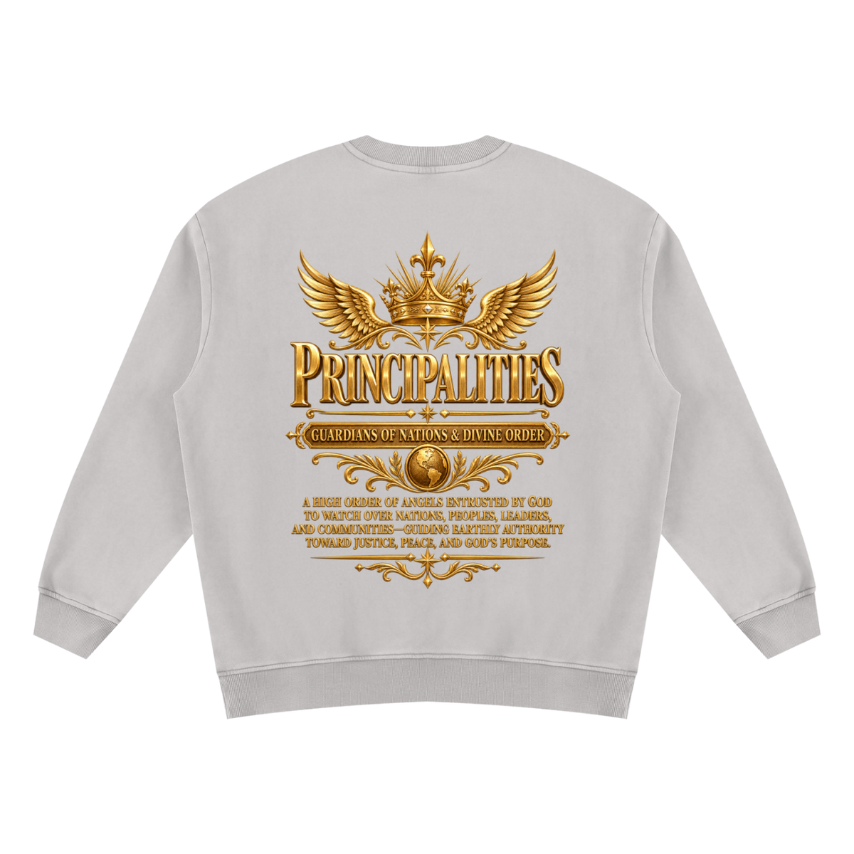 Jubilore "Principalities" Unisex Vintage Wash Fleece Sweatshirt