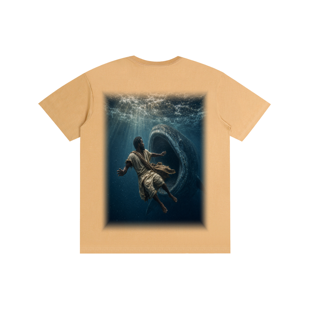 Jubilore "Jonah" Pure Cotton Unisex T-Shirt