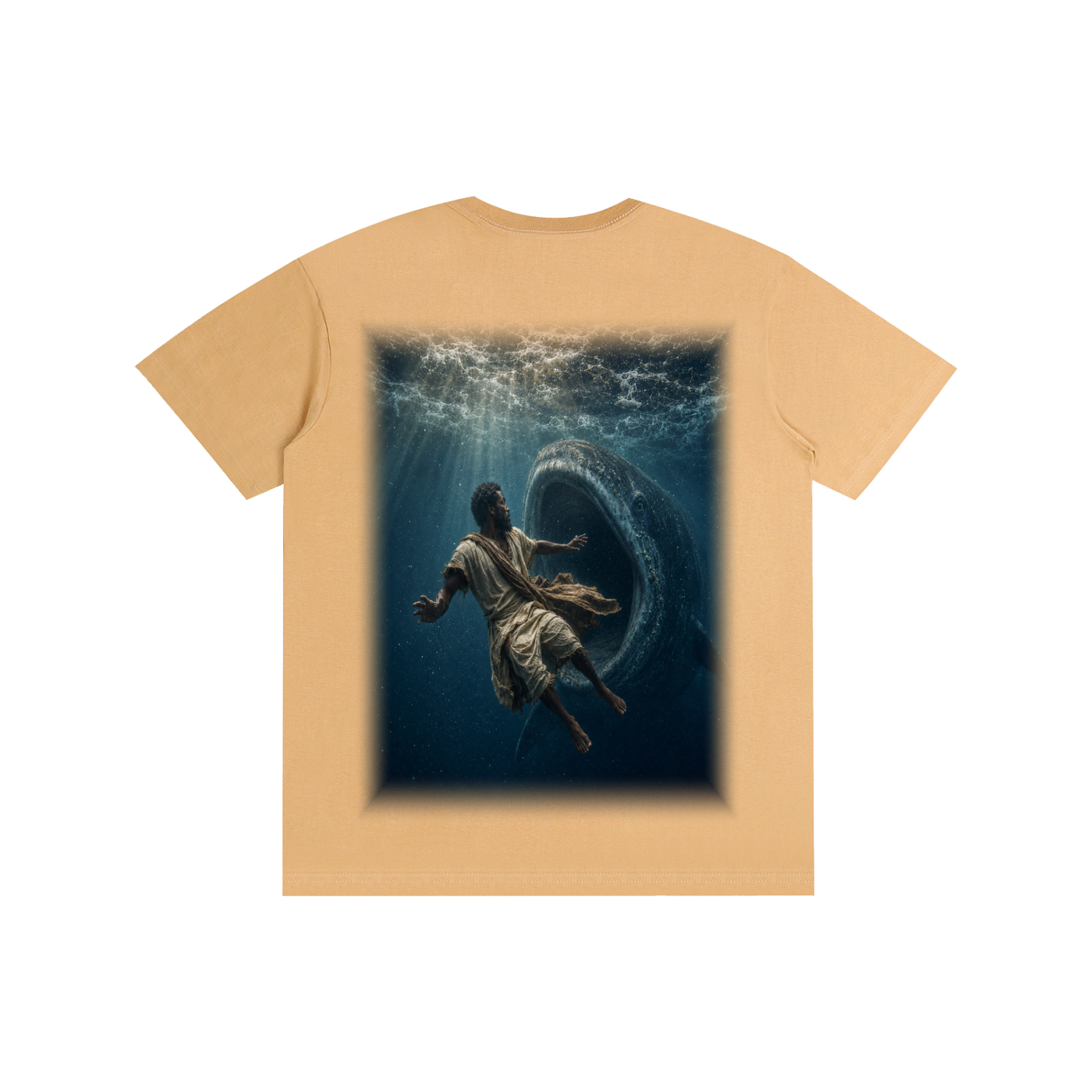 Jubilore "Jonah" Pure Cotton Unisex T-Shirt