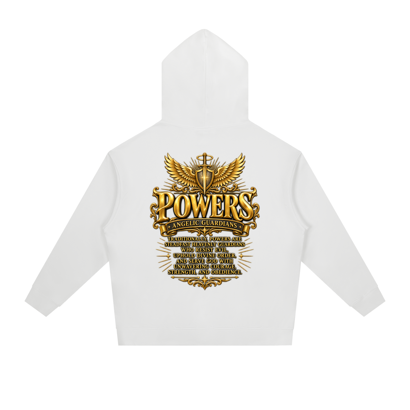 Jubilore "Powers" Essential Heavyweight Drop-Shoulder Hoodie