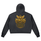 Jubiloré "Powers" Women’s Vintage Wash Heavyweight Hoodie