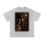 Jubilore “Samson” Snow Washed Oversized Cotton T-Shirt