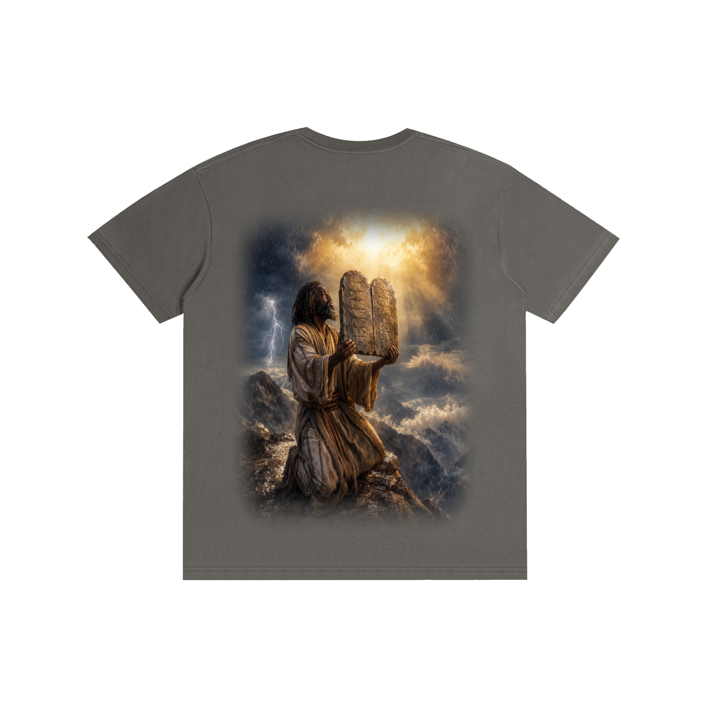 Jubilore "Moses" Pure Cotton Unisex T-Shirt